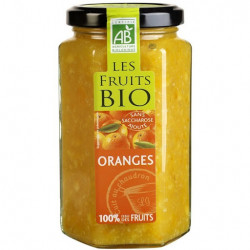 BIO džem pomarančový 100% ovocne 300g