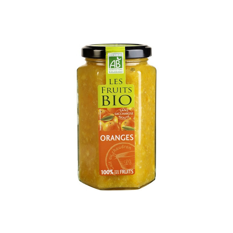 BIO džem pomarančový 100% ovocne 300g