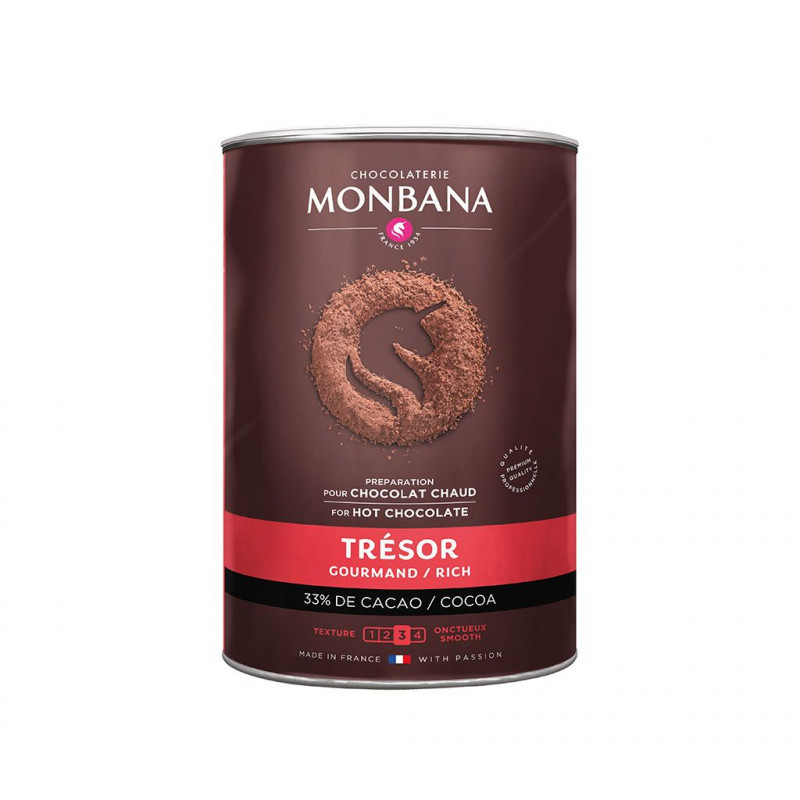 Horúca čokoláda Monbana mliečna Horúca čokoláda Monbana mliečna
