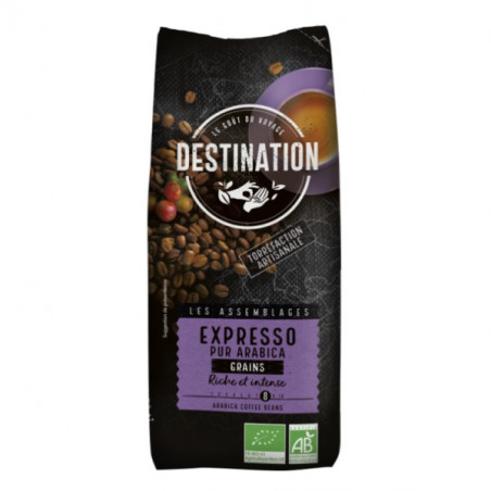 BIO káva expresso 100% arabica zrnková 500 g