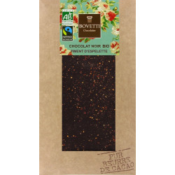 BIO a fair trade horká čokoláda 71% Ekvádor 100 g