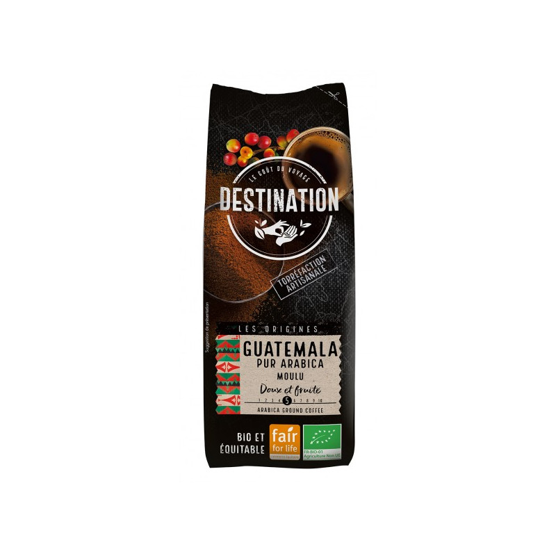 BIO káva Guatemala 100% arabica
