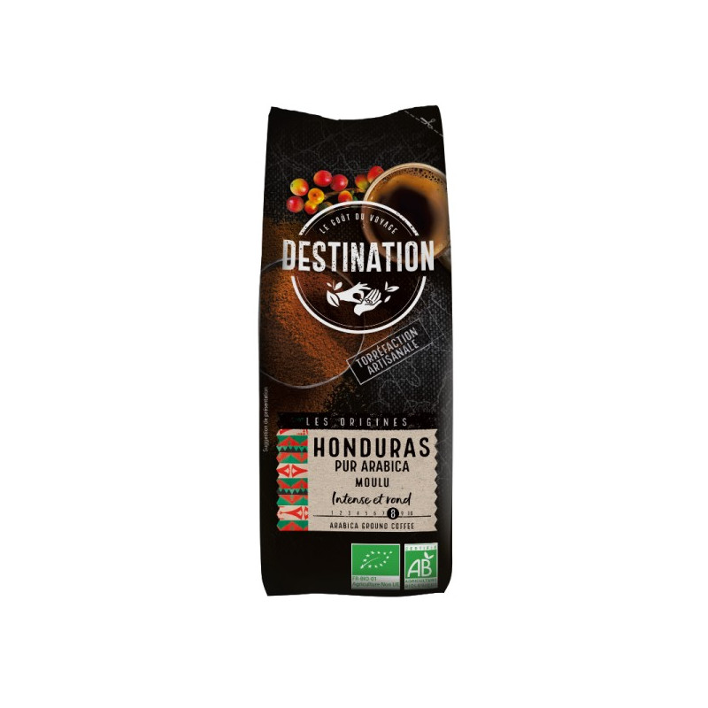 Bio káva Honduras 100% arabica