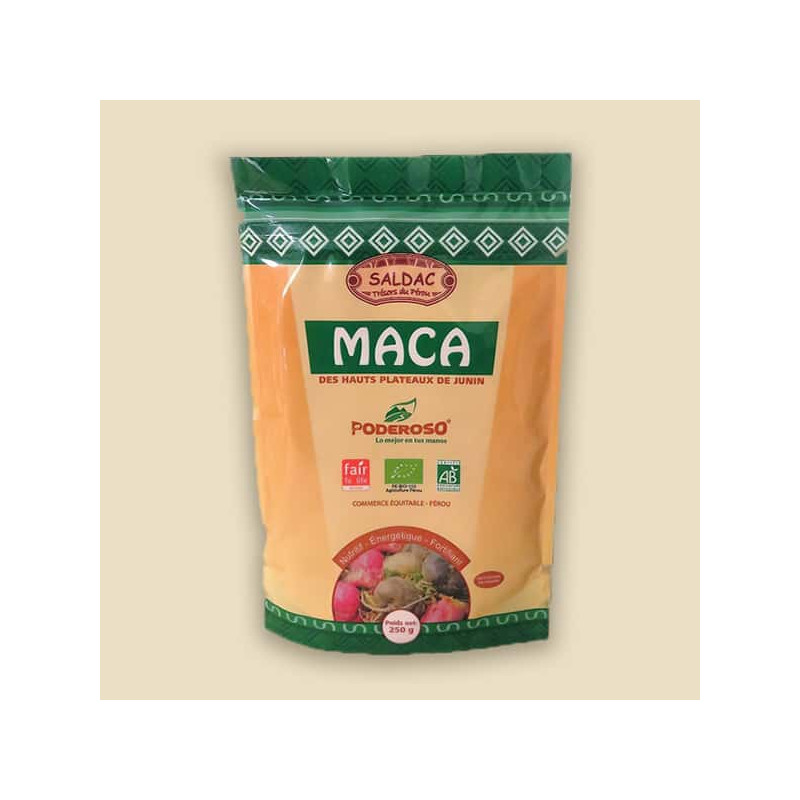 BIO MACA 100% z Peru BIO MACA 100% z Peru