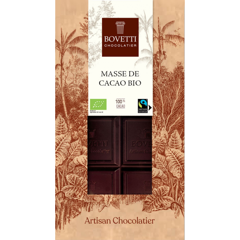 BIO a fair trade horká čokoláda 100% Santo Domingo 80g