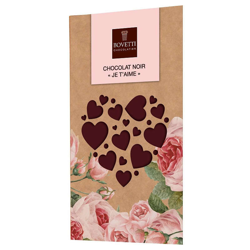 Horká čokoláda 73% Je t'aime 100g