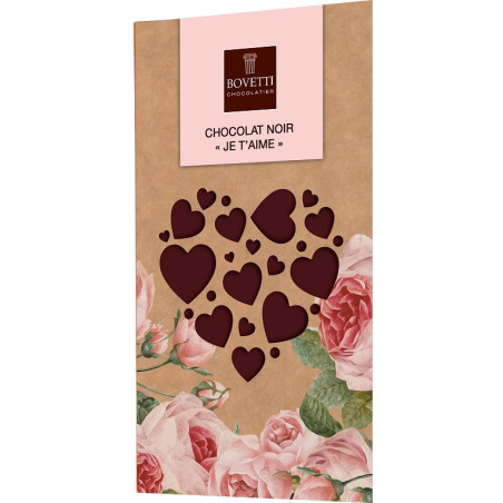 Horká čokoláda 73% Je t'aime 100g