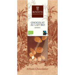 Bovetti BIO a fair trade mléčná čokoláda s m… | Chocolates.sk
