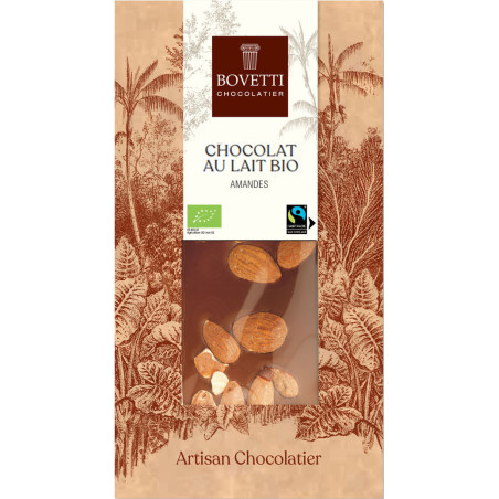 Bovetti BIO a fair trade mléčná čokoláda s m… | Chocolates.sk