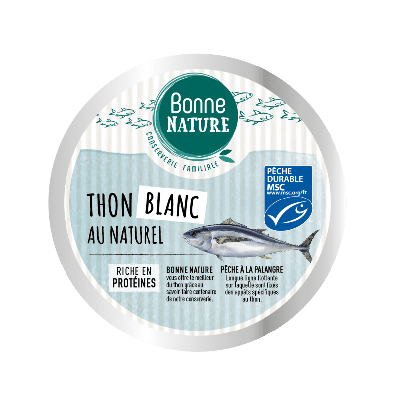 Tuniak biely Germon