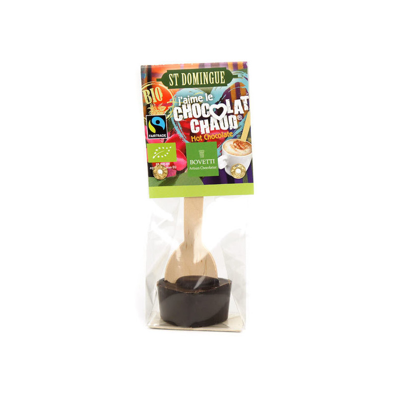 Horúca čokoláda horká bio fair trade 35g
