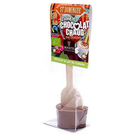 Horúca čokoláda mléčná bio fair trade 35g | Chocolates.sk