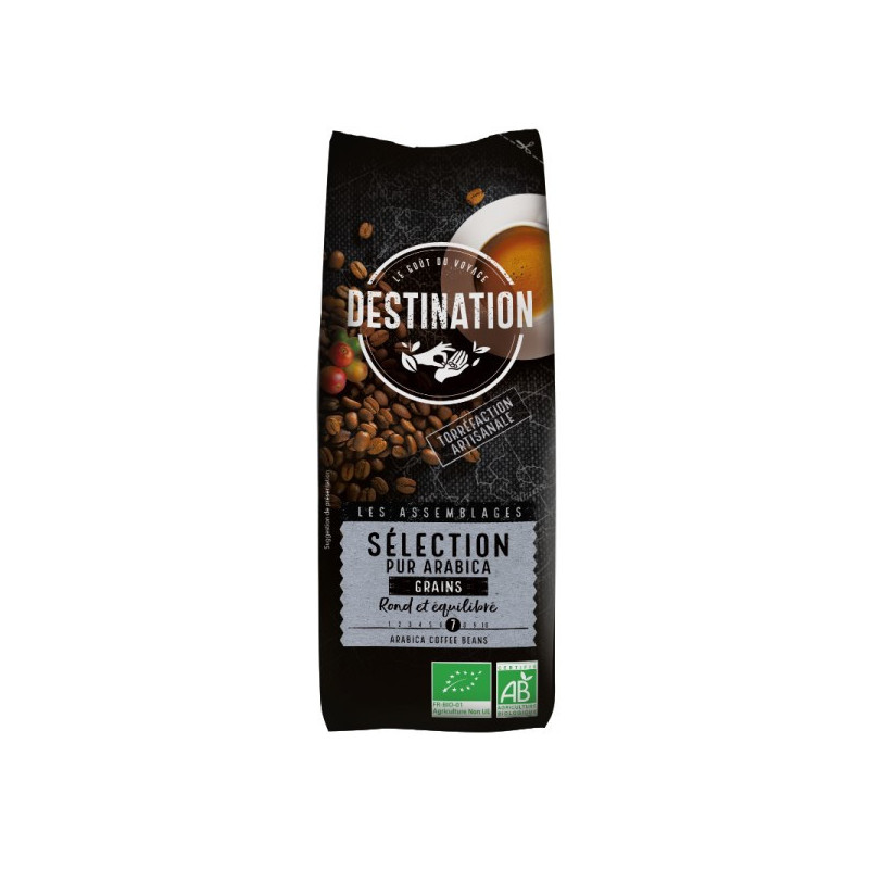 BIO káva Selection 100% arabica zrnková 250 g