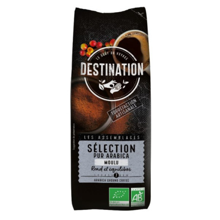 BIO káva Selection 100% arabica mletá 250 g