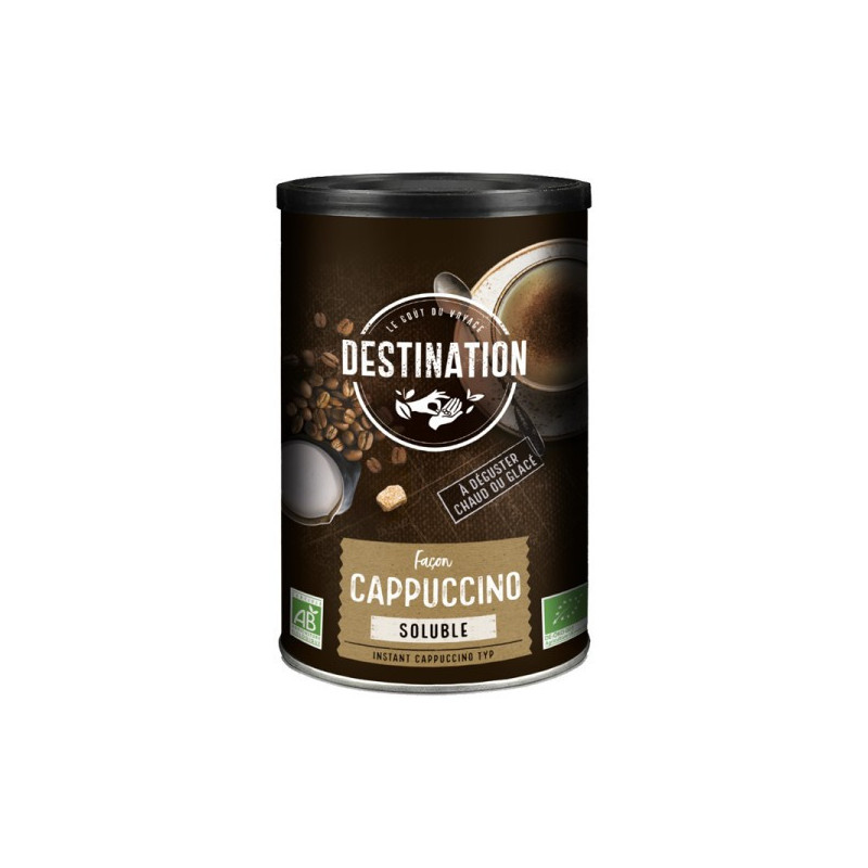 BIO instantná káva Cappuccino 100g