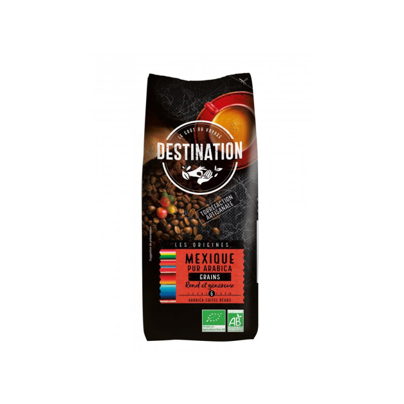 BIO káva Mexico 100% arabica zrnková 250 g