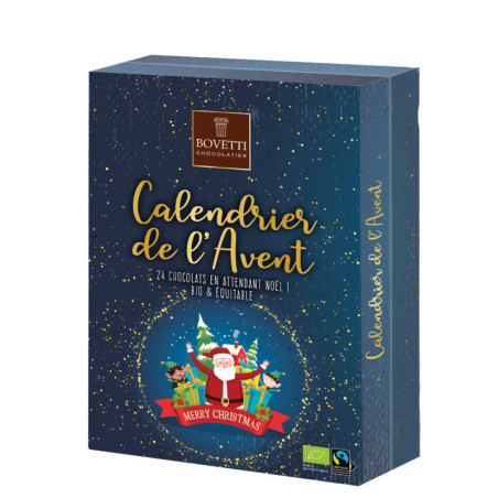 BIO Adventný kalendár | Chocolates.sk