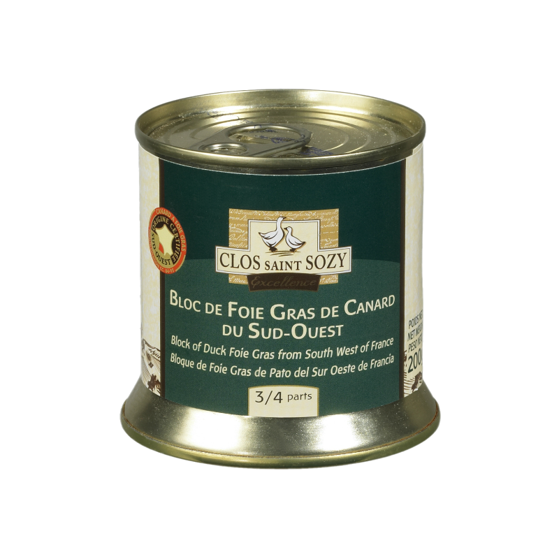 Kačacia pečeň v bloku 130g