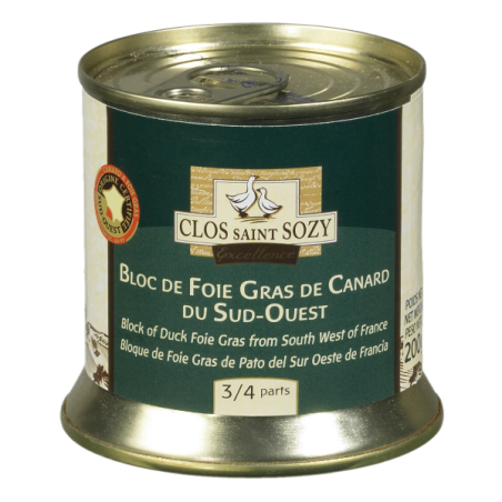 Kačacia pečeň v bloku 130g