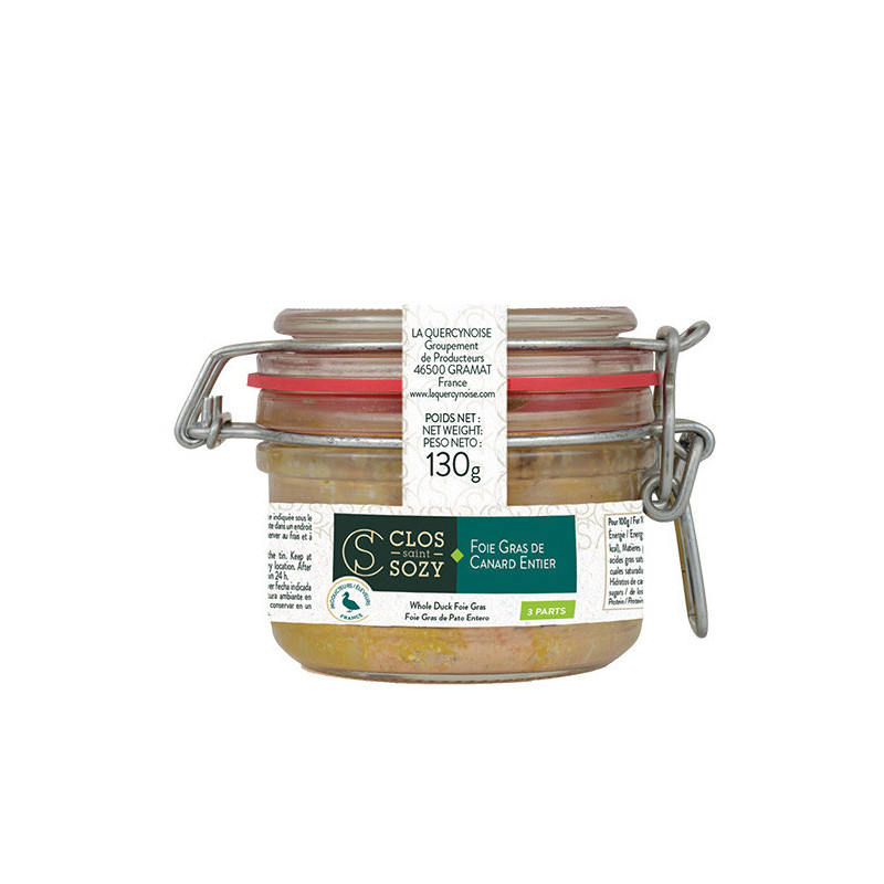 Kačacia pečeň v celku 130g