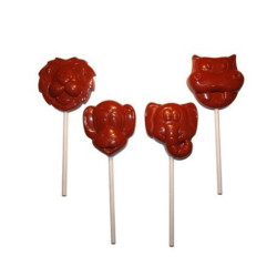 BIO čokoládové lízanky 15g | Chocolates.sk