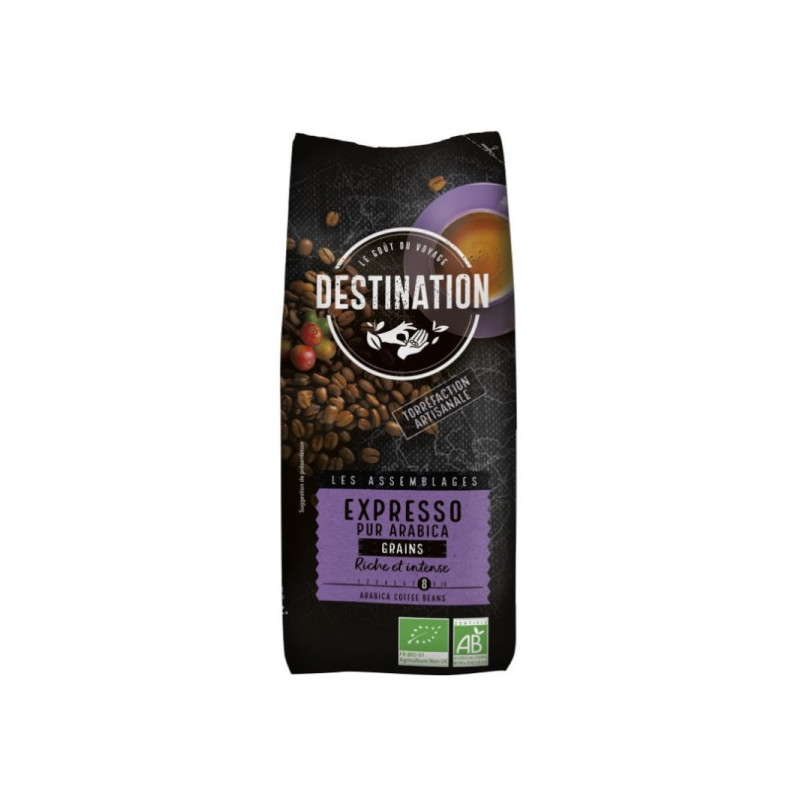 BIO káva expresso 100% arabica zrnková 500 g