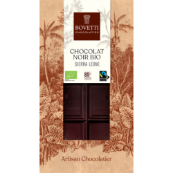 BIO a fair trade horká čokoláda 85% Sierra Leone 100 g