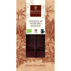 BIO a fair trade horká čokoláda 70% Madagaskar 100 g