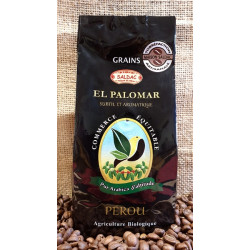 Bio káva Peru El Palomar...