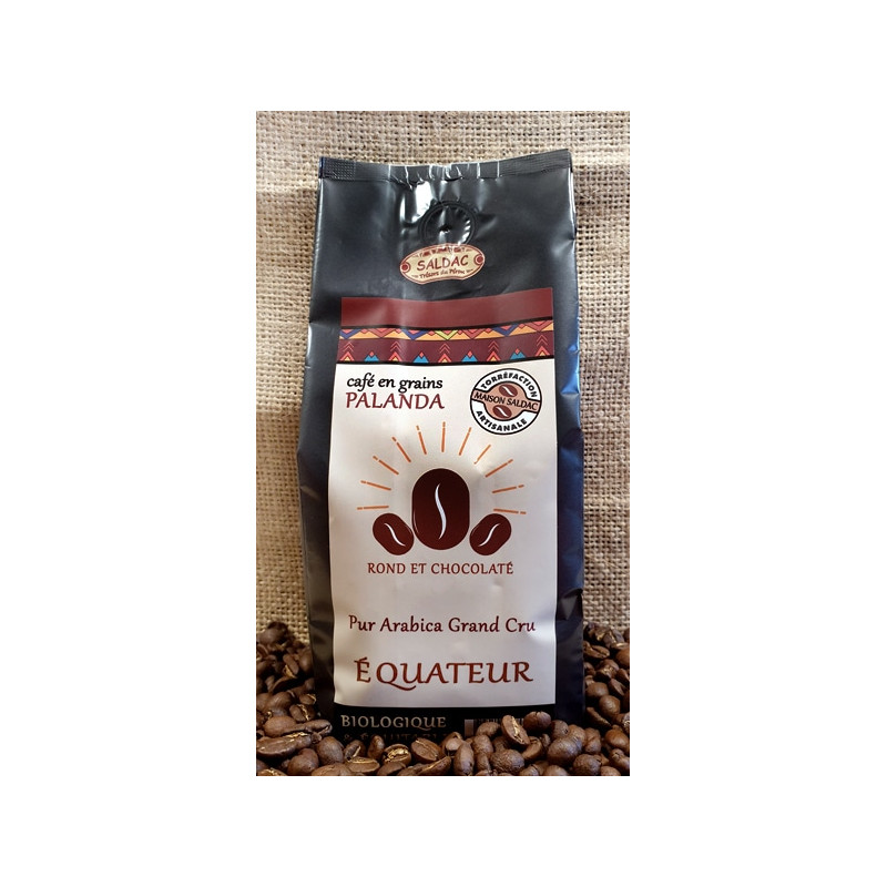 BIO káva Ekvádor Palanda zrnková 250 g