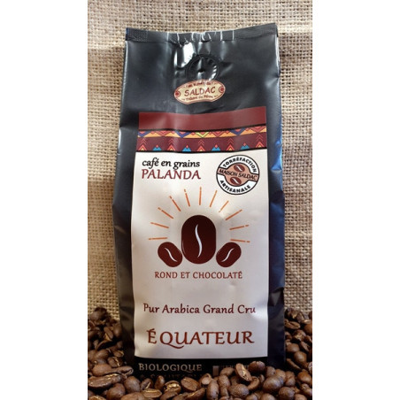 BIO káva Ekvádor Palanda zrnková 250 g