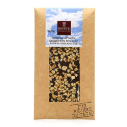 DIA horká čokoláda 70% s lieskovcami pre diabetikov 100 g