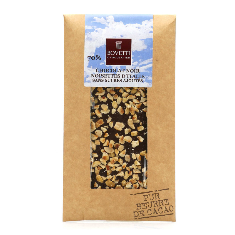 DIA horká čokoláda 70% s lieskovcami pre diabetikov 100 g