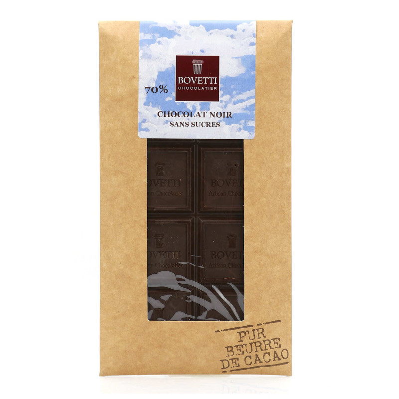 DIA horká čokoláda 70% bez cukru s maltitolom 100 g