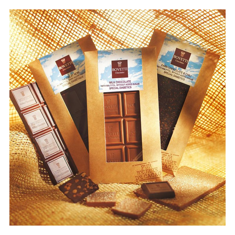 DIA horká čokoláda 70% š čili bez cukru s maltitolom 100 g