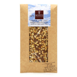 DIA mléčná čokoláda s lískovými oříšky 100 g | Chocolates.sk