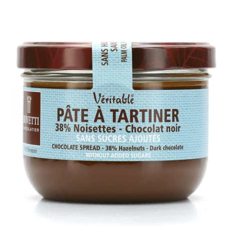 Bovetti DIA nátierka bez cukru 73% – čokoláda pre diabetikov