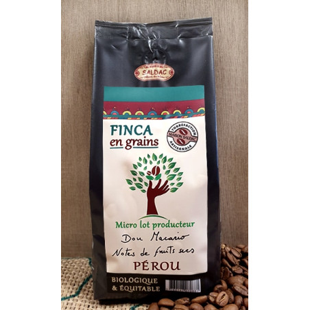 BIO káva Peru Don Macario zrno 250g