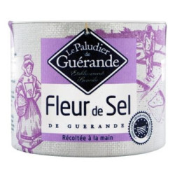 Le Paludier Morská soľ ''Fleur de sel'' - soľný kvet z Guérande, Francúzsko, dóza 125g