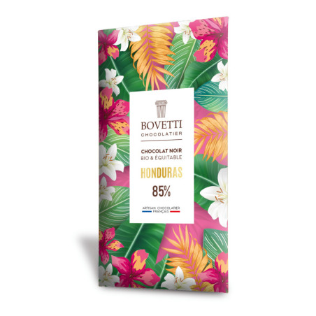 BIO a fair trade horká čokoláda 85% Honduras 80g