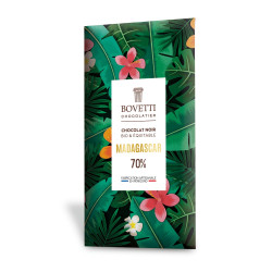 BIO a fair trade horká čokoláda 70% Madagaskar 80g