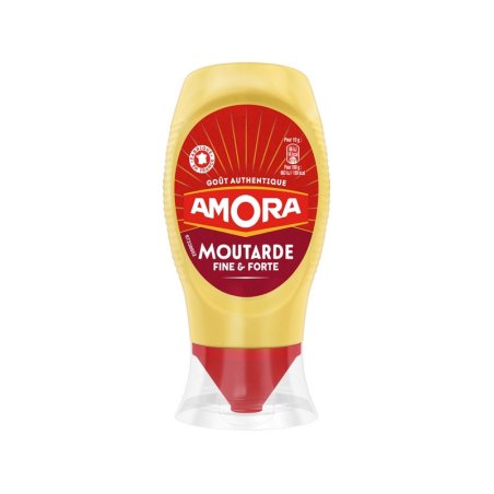 Amora Dijonska horčica Fine et Forte, PET fľaša 265g