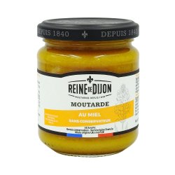 Reine de Dijon Horčica s medom, Francúzsko, pohár 220g