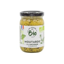 Ma Pincée de BIO Horčica celozrnná starodávna receptúra BIO, pohár 200g