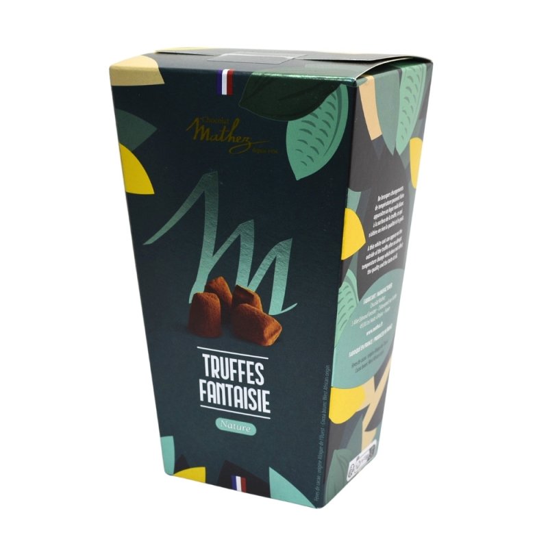 Mathez Originálne francúzske čokoládové lanýže, Francúzsko, 200g