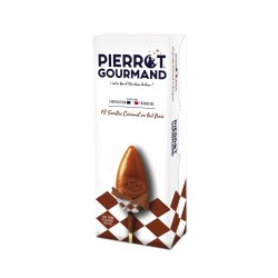 Pierrot Gourmand 10ks Karamelových lízaniek v darčekovej krabičke, Francúzsko, 130g