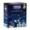 Pierrot Gourmand Hviezdičky box 12 mini balíčkov gumených cukríkov, Francúzsko, 264g