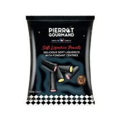Pierrot Gourmand Lekoricové cukríky plnené pelendreky, Francúzsko, 200g
