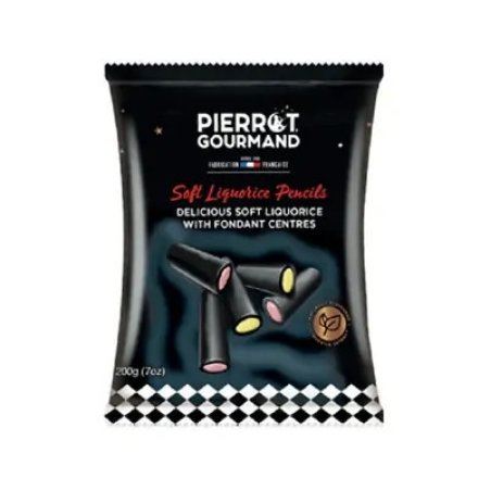 Pierrot Gourmand Lekoricové cukríky plnené pelendreky, Francúzsko, 200g