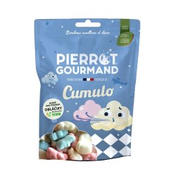 Pierrot Gourmand Gumené cukríky Obláčiky, hebké a  | Chocolates.sk